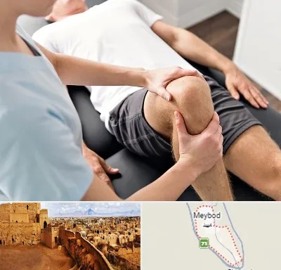 فیزیوتراپی زانو در میبد