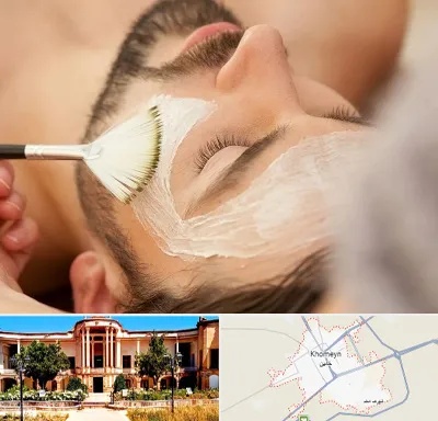 فیشیال صورت آقایان در خمین