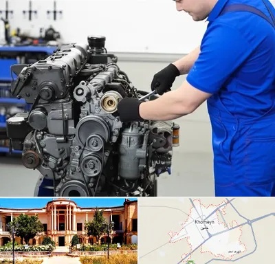 لوازم یدکی پرکینز در خمین