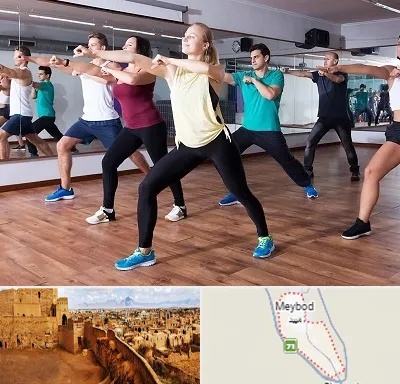 کلاس زومبا در میبد
