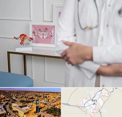 دکتر سرطان تخمدان در بافق