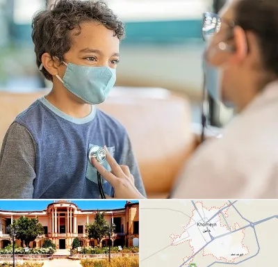 جراح قلب کودکان در خمین