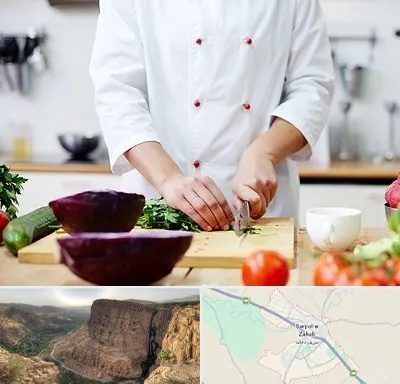 تهیه غذا در سرپل ذهاب