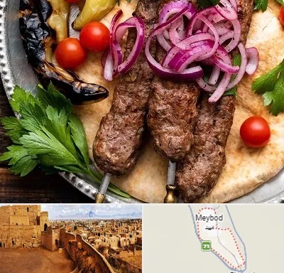 کبابی در میبد