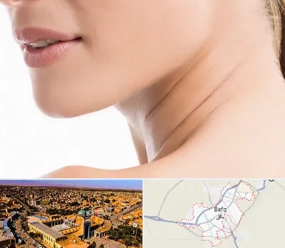 جراحی فک با لیزر در بافق