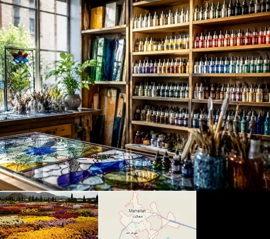فروشگاه لوازم ویترای در محلات