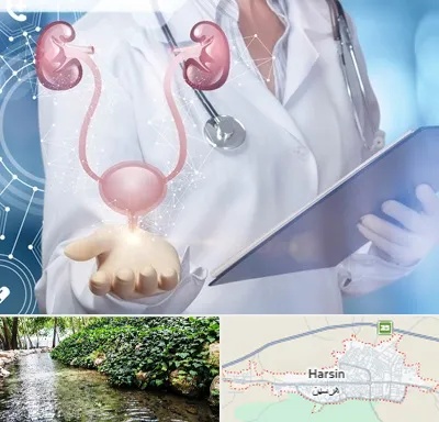 متخصص اورولوژی خانم در هرسین