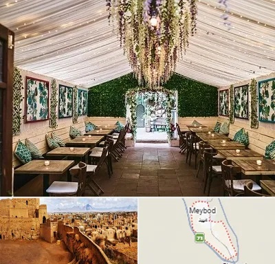 باغ رستوران برای تولد در میبد