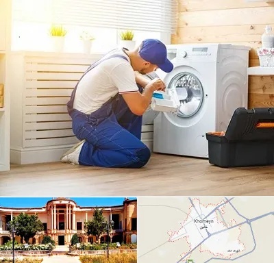 نصاب ماشین لباسشویی در خمین