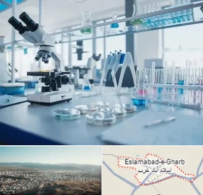 تجهیزات آزمایشگاهی در اسلام آباد غرب