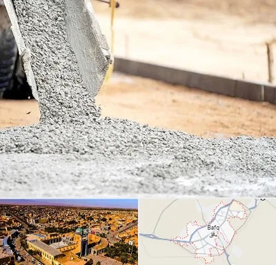 فروش شن و ماسه در بافق
