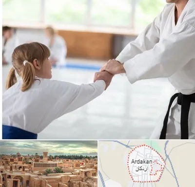 باشگاه جودو بانوان در اردکان