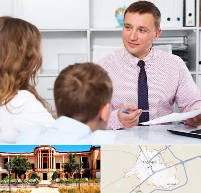 مشاور تحصیلی در خمین