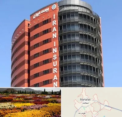 بیمه ایران در محلات