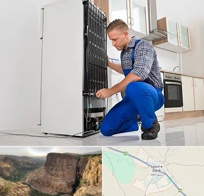 تعمیرکار سیار یخچال در سرپل ذهاب