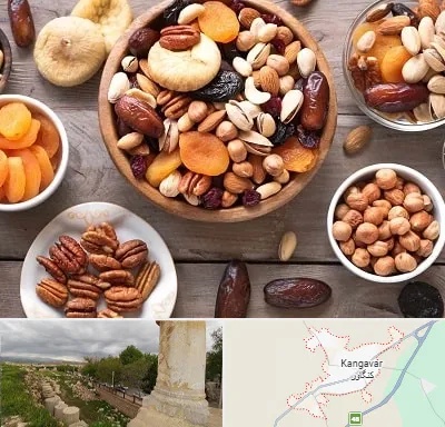 آجیل فروشی در کنگاور