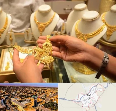 طلا فروشی در بافق