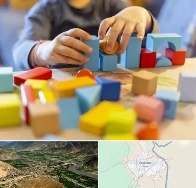 اسباب بازی فکری در اسدآباد