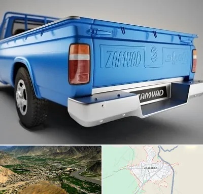 نیسان بار در اسدآباد