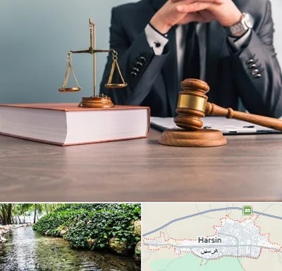وکیل قتل در هرسین