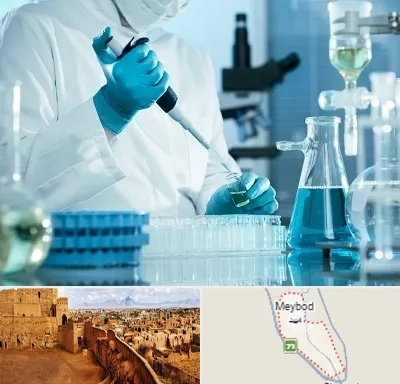 آزمایشگاه 24 ساعته در میبد