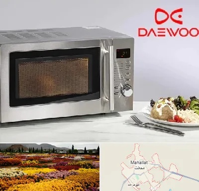 قطعات ماکروفر دوو در محلات