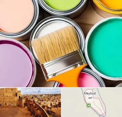 فروش رنگ استخری در میبد