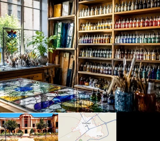 فروشگاه لوازم ویترای در خمین