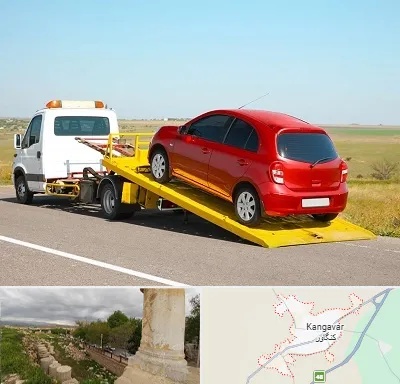 یدک کش خودرو در کنگاور