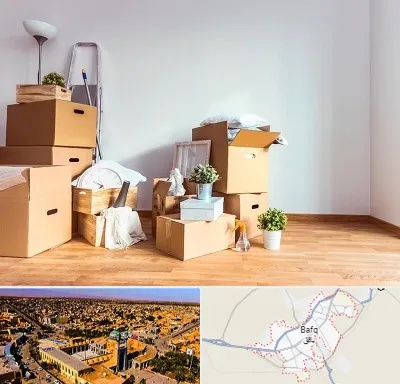 بسته بندی اثاثیه منزل در بافق