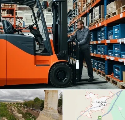 لوازم یدکی لیفتراک در کنگاور