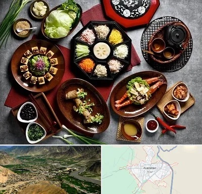 رستوران کره ای در اسدآباد