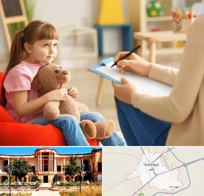 روانشناس کودک در خمین