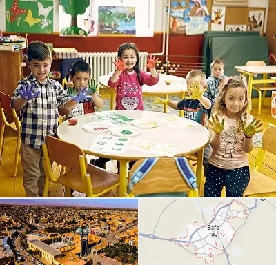 مهد کودک در بافق