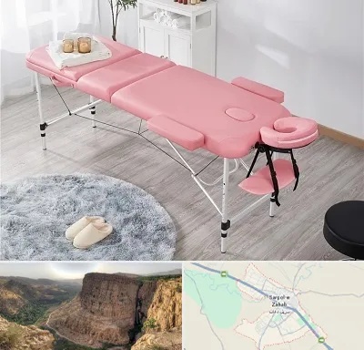 نمایندگی تخت ماساژ در سرپل ذهاب
