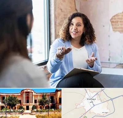 روانشناس خانم در خمین
