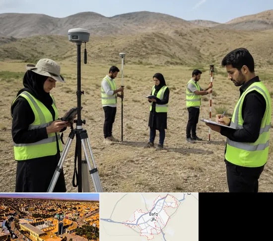 آموزش جامع نقشه برداری زمینی GPS در بافق