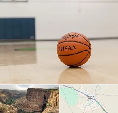 باشگاه بسکتبال در سرپل ذهاب
