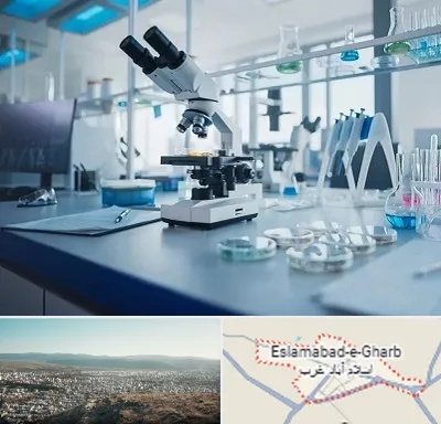 آزمایشگاه تیروئید در اسلام آباد غرب