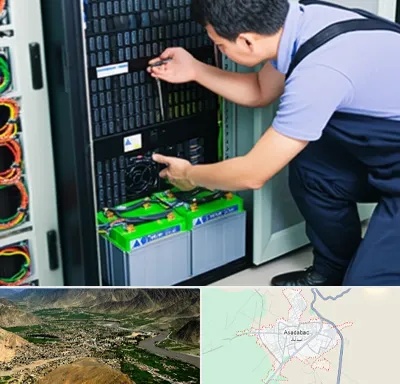 فروش باتری UPS در اسدآباد