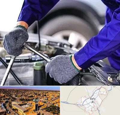 کارشناس سلامت خودرو در بافق