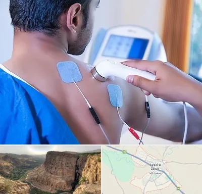 تجهیزات فیزیوتراپی در سرپل ذهاب
