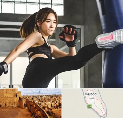 باشگاه کیک بوکسینگ بانوان در میبد
