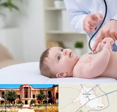 دکتر ریه اطفال در خمین