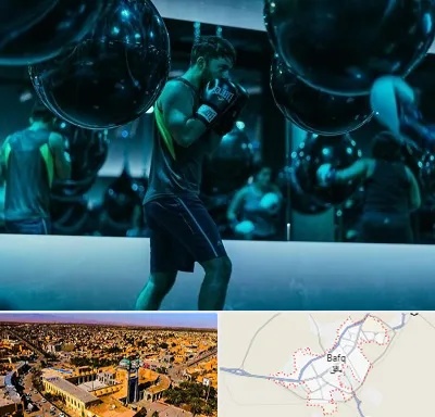 باشگاه بوکس در بافق