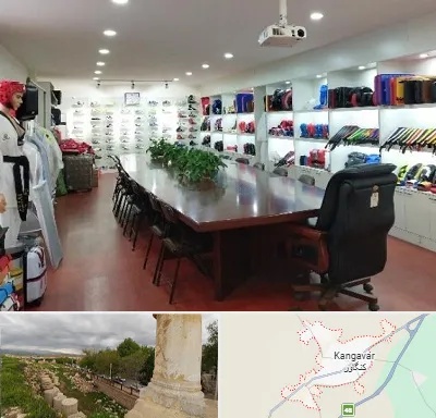 فروشگاه لوازم رزمی در کنگاور