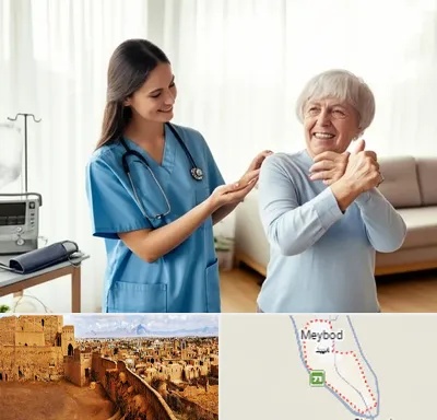 خدمات پرستاری در میبد