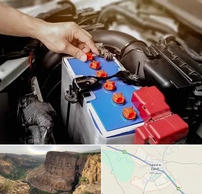 باتری سازی در سرپل ذهاب