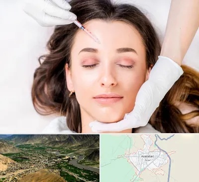 مزوتراپی ابرو در اسدآباد