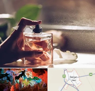 فروشگاه عطر و ادکلن در دلیجان